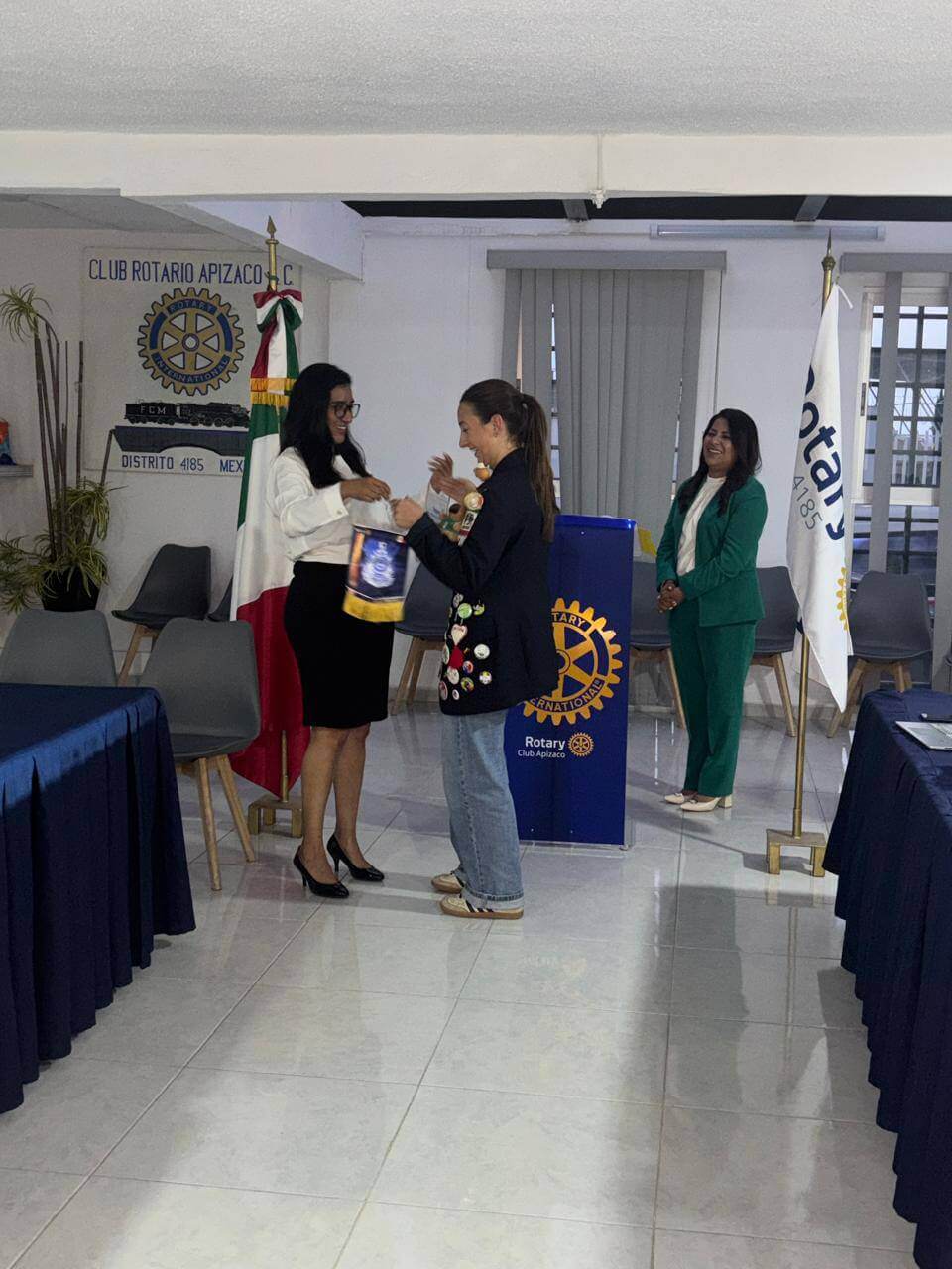 Actividad Club Rotario Apizaco 3
